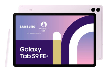Samsung Galaxy Tab S9 FE+, X610, 31,5 cm (12.4"), 2560 x 1600 Pixel, 128 GB, 8 GB, Android 13, Lila Samsung- Handy24