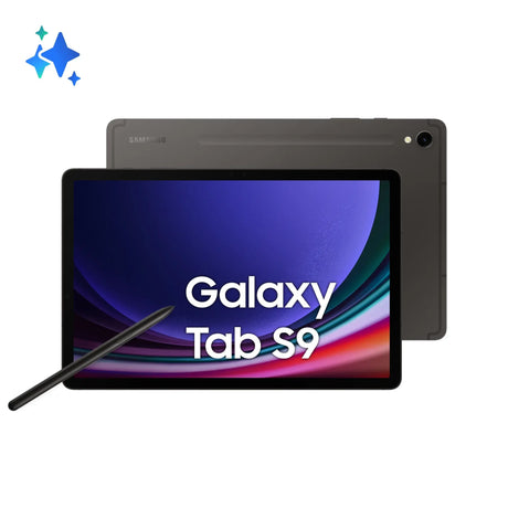Samsung Galaxy Tab S9 , 27,9 cm (11"), 2560 x 1600 Pixel, 256 GB, 12 GB, Android 13, Graphit Samsung- Handy24