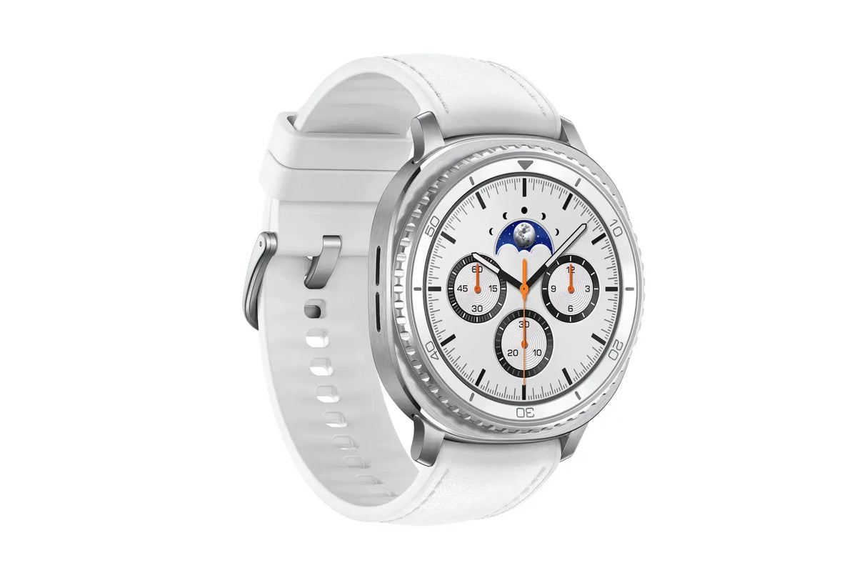 Samsung Galaxy Watch 8 Classic, L505, 46mm, LTE, Weiß