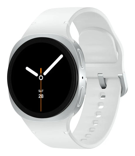 Samsung Galaxy Watch 8, SM-L325FZSAXEF, 3,3 cm (1.3"), AMOLED, 32 GB, WLAN, GPS, Silber Handy24- Handy24