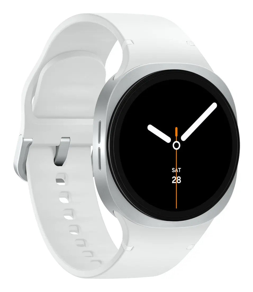 Samsung Galaxy Watch 8, SM-L325FZSAXEF, 3,3 cm (1.3"), AMOLED, 32 GB, WLAN, GPS, Silber Handy24- Handy24
