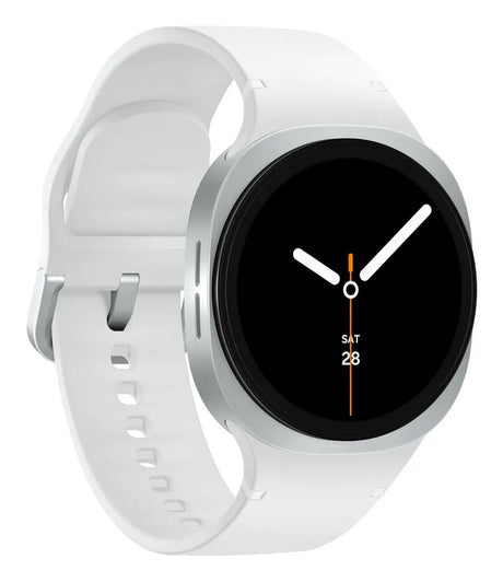 Samsung Galaxy Watch 8, SM-L325FZSAXEF, 3,3 cm (1.3"), AMOLED, 32 GB, WLAN, GPS, Silber Handy24- Handy24