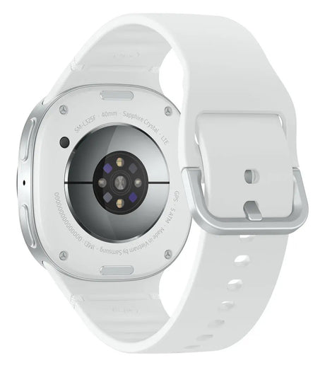 Samsung Galaxy Watch 8, SM-L325FZSAXEF, 3,3 cm (1.3"), AMOLED, 32 GB, WLAN, GPS, Silber Handy24- Handy24