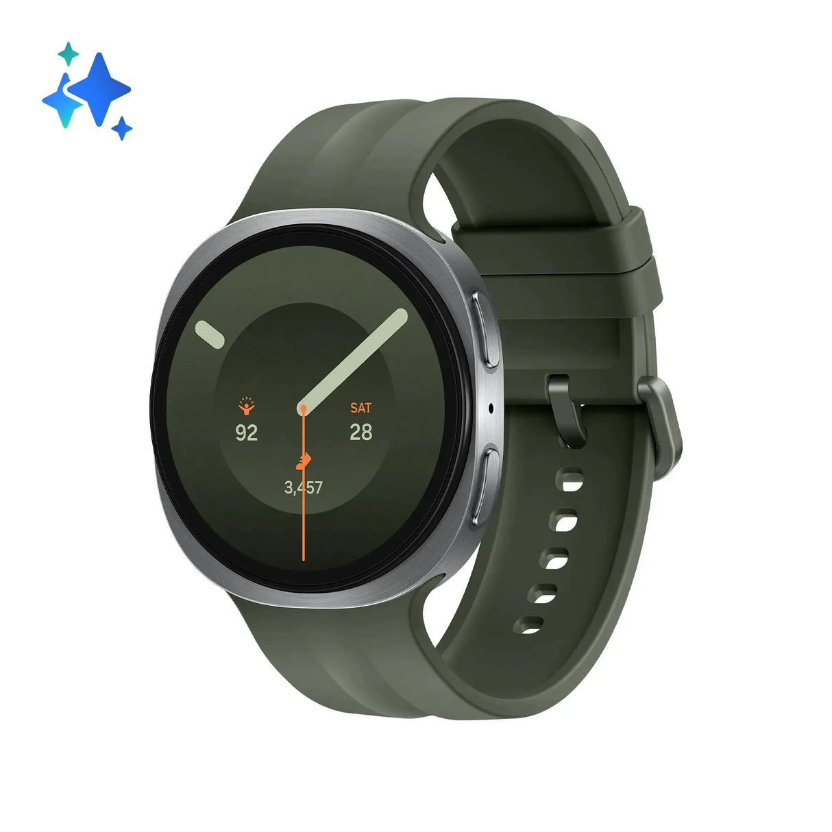 Samsung Galaxy Watch 9 L350 44mm BT - Silver