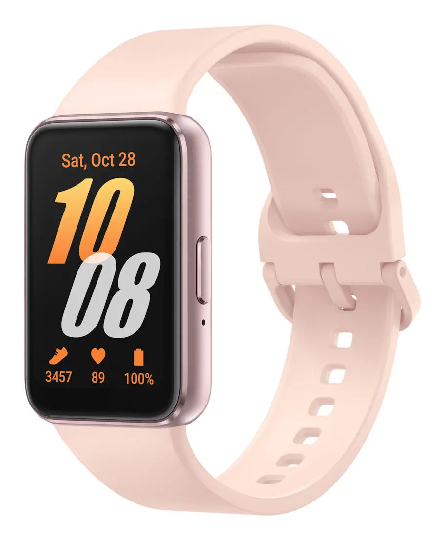 Samsung Galaxy Watch Fit3, 4,06 cm (1.6"), AMOLED, Touchscreen, 0,256 GB, 18,5 g - Gold Samsung- Handy24