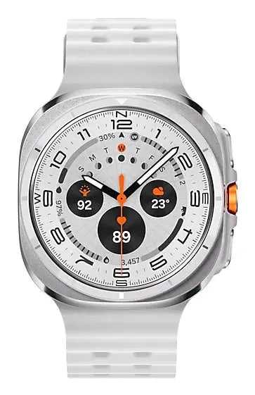 Samsung Galaxy Watch Ultra, L705, 2025, 47mm, Titanium White Samsung- Handy24