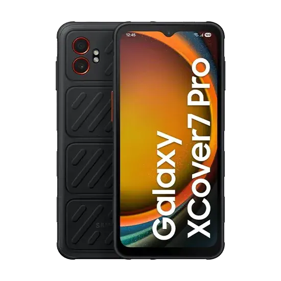 Samsung Galaxy XCover7 Pro , 16,8 cm (6.6"), 2408 x 1080 Pixel, 6 GB, 128 GB, 50 MP, Schwarz Handy24- Handy24