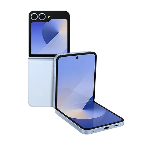 Samsung Galaxy Z Flip6, 17 cm (6.7"), 12 GB, 512 GB, 50 MP, Android 14, Blau Samsung- Handy24