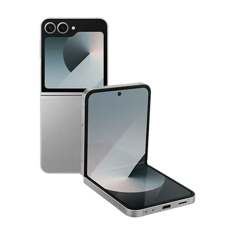 Samsung Galaxy Z Flip6, F741B, 5G, Dual Sim, 12GB RAM, 256GB, Enterprise Edition, Silver Shadow Handy24- Handy24