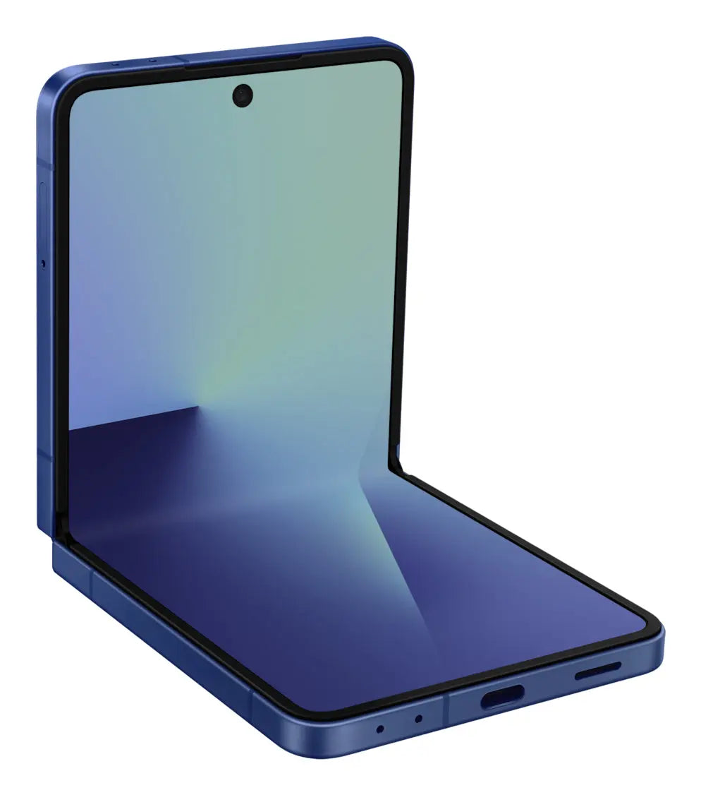 Samsung Galaxy Z Flip7, 17,3 cm (6.8"), 2520 x 1080 Pixel, 12 GB, 256 GB, 50 MP, Blau Handy24- Handy24
