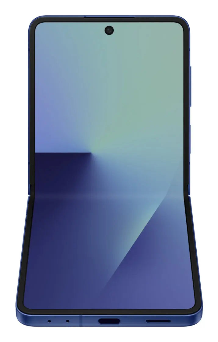 Samsung Galaxy Z Flip7, 17,3 cm (6.8"), 2520 x 1080 Pixel, 12 GB, 256 GB, 50 MP, Blau Handy24- Handy24