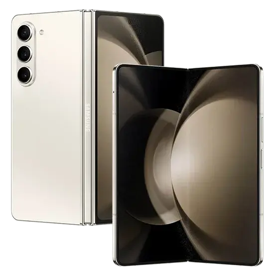 Samsung Galaxy Z Fold5 SM-F946B, 19,3 cm (7.6"), 12 GB, 512 GB, 50 MP, Android 13, Cremefarben