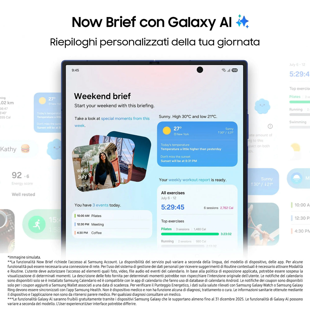 Samsung Galaxy Z Fold7, 20,3 cm (8"), 12 GB, 256 GB, 200 MP, Android 16.0, Silber Handy24- Handy24