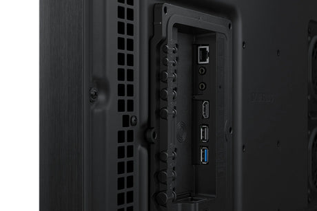 Samsung OH24B, Digital Signage Flachbildschirm, 61 cm (24"), LCD, 1920 x 1080 Pixel, WLAN, 24/7 Handy24- Handy24