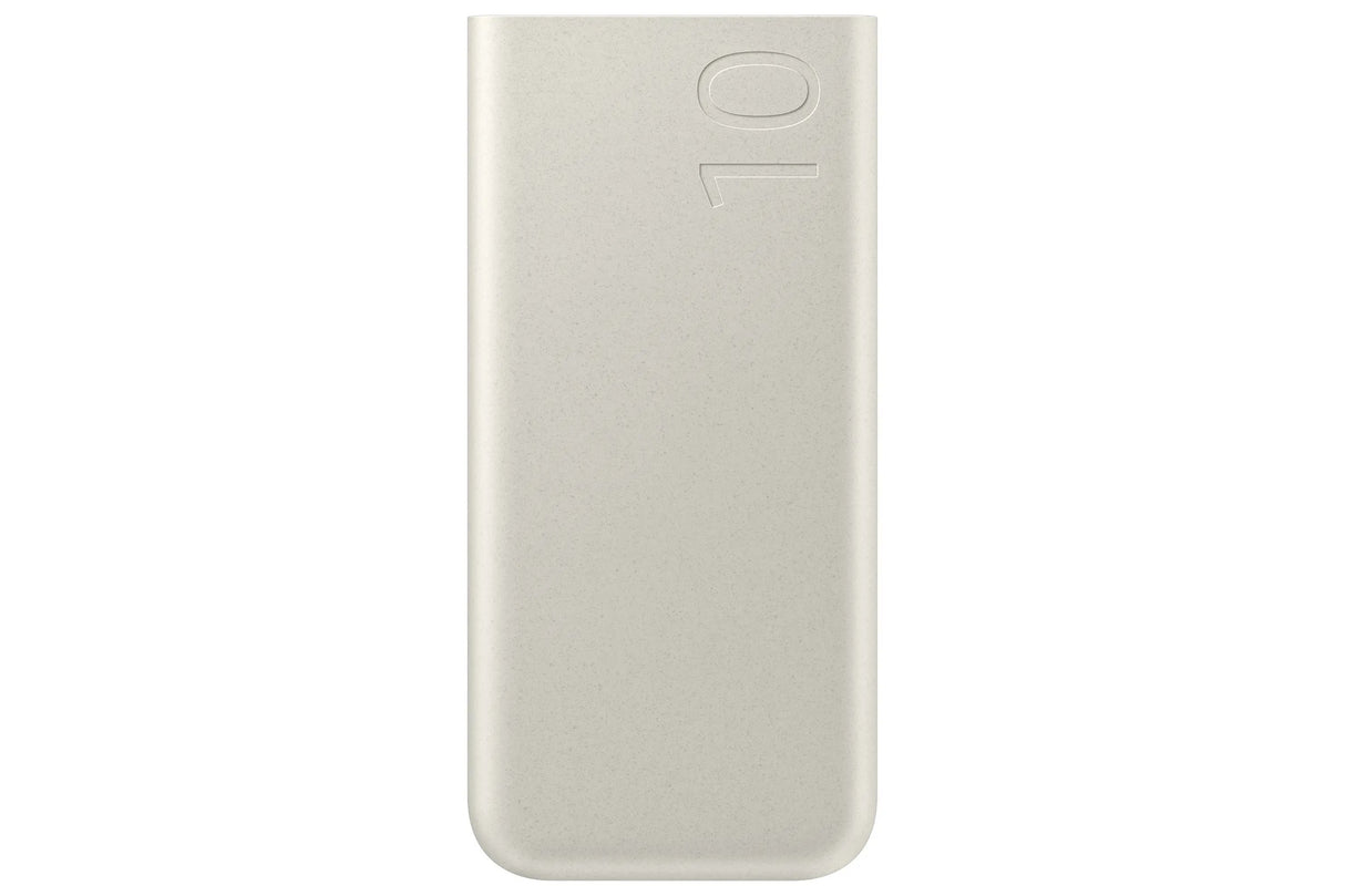 Samsung Powerbank, 10000 mAh, Lithium-Ion (Li-Ion), 25 W, Beige Samsung- Handy24
