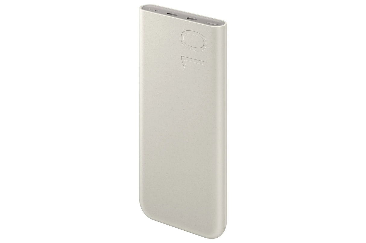 Samsung Powerbank, 10000 mAh, Lithium-Ion (Li-Ion), 25 W, Beige Samsung- Handy24