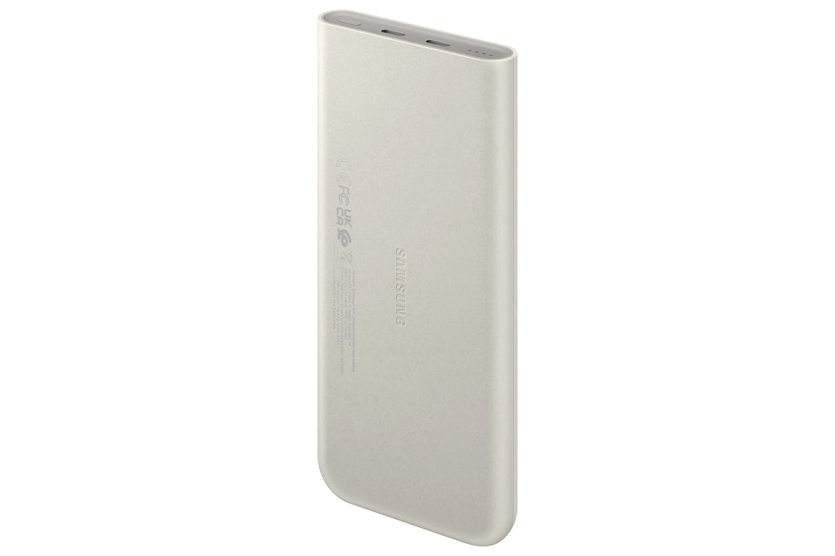 Samsung Powerbank, 10000 mAh, Lithium-Ion (Li-Ion), 25 W, Beige Samsung- Handy24