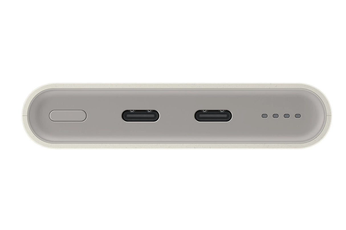 Samsung Powerbank, 10000 mAh, Lithium-Ion (Li-Ion), 25 W, Beige Samsung- Handy24