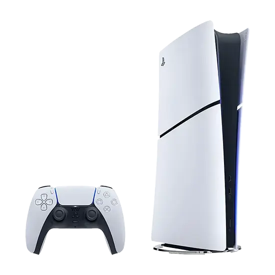 Sony PlayStation 5 Slim, Digital Edition, Weiß Handy24- Handy24