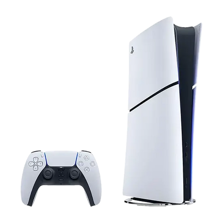 Sony PlayStation 5 Slim, Digital Edition, Weiß Handy24- Handy24