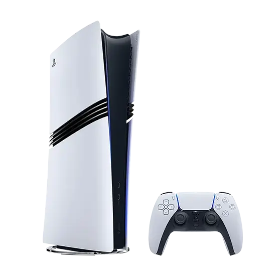 Sony Playstation 5 Pro, PlayStation 5 Pro Digital Edition, Schwarz, Weiß, 120 Hz, SSD, 2 TB Sony- Handy24