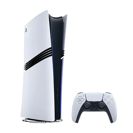 Sony Playstation 5 Pro, PlayStation 5 Pro Digital Edition, Schwarz, Weiß, 120 Hz, SSD, 2 TB Sony- Handy24