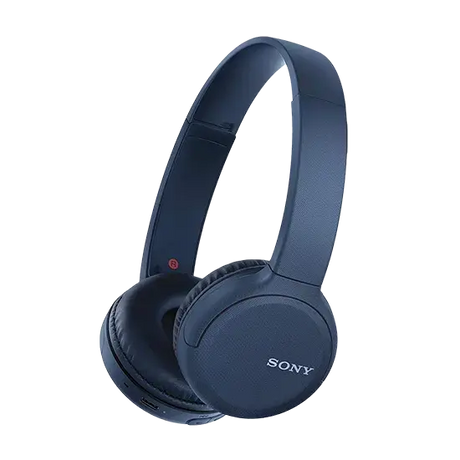 Sony WH-CH510, Kabellos, 20 - 20000 Hz, Anrufe/Musik, 132 g, Kopfhörer, Blau Sony- Handy24