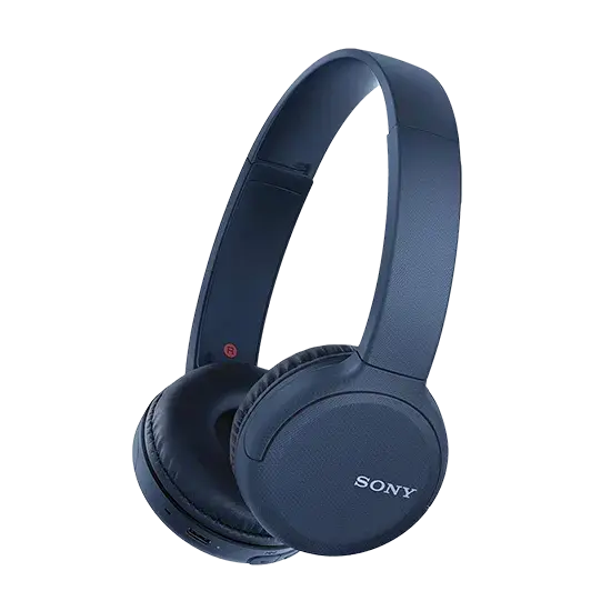 Sony WH-CH510, Kabellos, 20 - 20000 Hz, Anrufe/Musik, 132 g, Kopfhörer, Blau Sony- Handy24