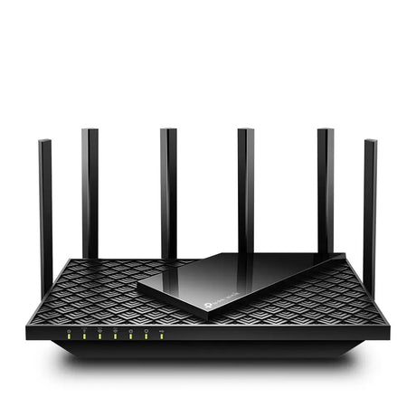 TP-LINK Archer AXE5400 Tri-Band Gigabit Wi-Fi 6E Router, Wi-Fi 6E (802.11ax), Tri-Band (2,4 GHz/5 GHz/6 GHz), Ethernet/LAN, Schwarz Handy24- Handy24