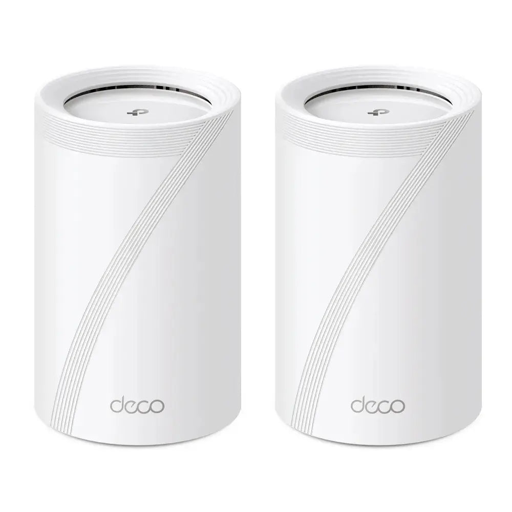 TP-LINK Deco BE65, Weiß, Intern, Mesh-System, Tri-Band (2,4 GHz/5 GHz/6 GHz), Wi-Fi 7 (802.11be), 11000 Mbit/s