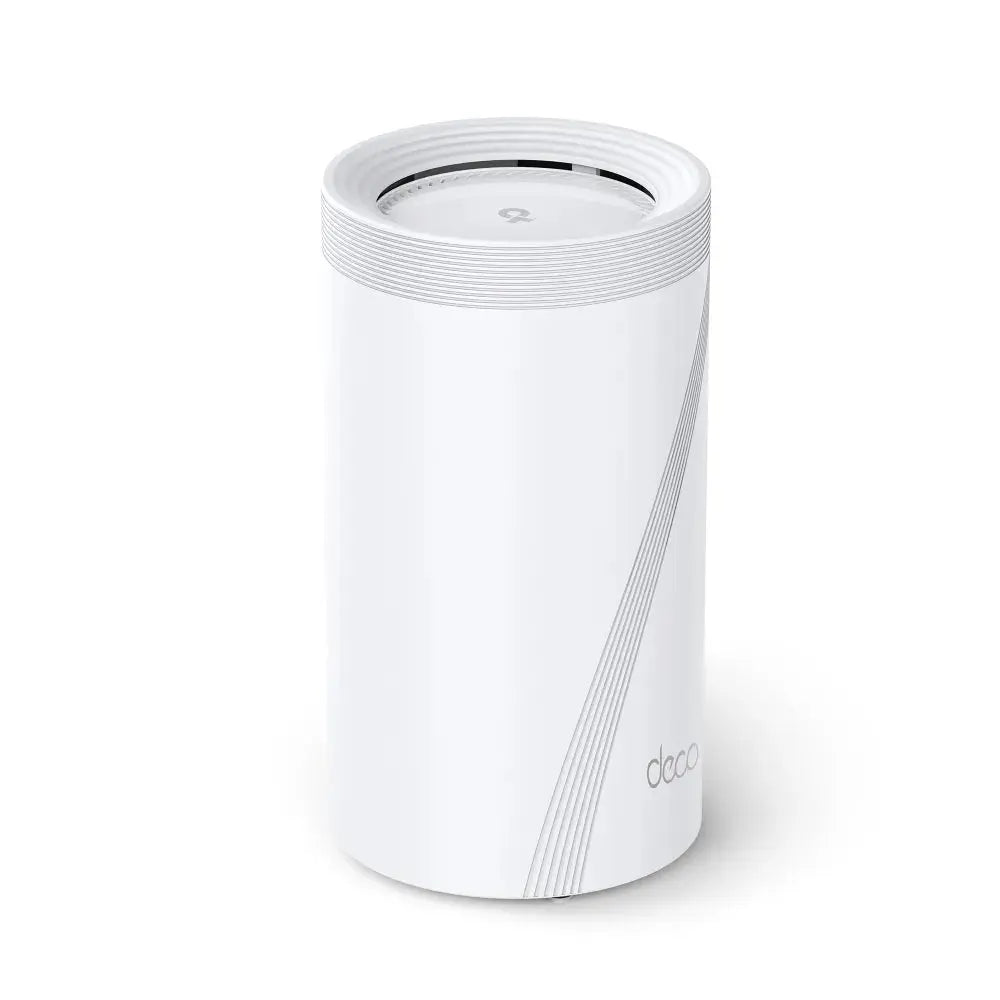 TP-LINK Deco BE85 (2-Pack), Weiß, Intern, Mesh-System, CE: <20 dBm (2.4 GHz), <30 dBm (5 GHz), <23 dBm(6 GHz), Tri-Band (2,4 GHz/5 GHz/6 GHz), Wi-Fi 7 (802.11be)