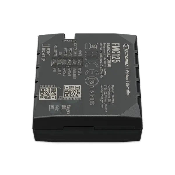 Teltonika FMC125, Auto, Schwarz, 55 g