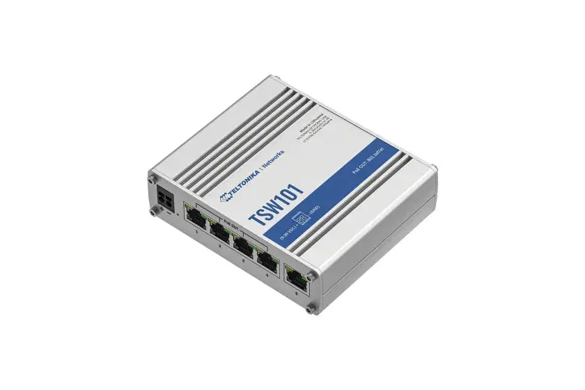 Teltonika TSW101, Gigabit Ethernet (10/100/1000), Power over Ethernet (PoE)