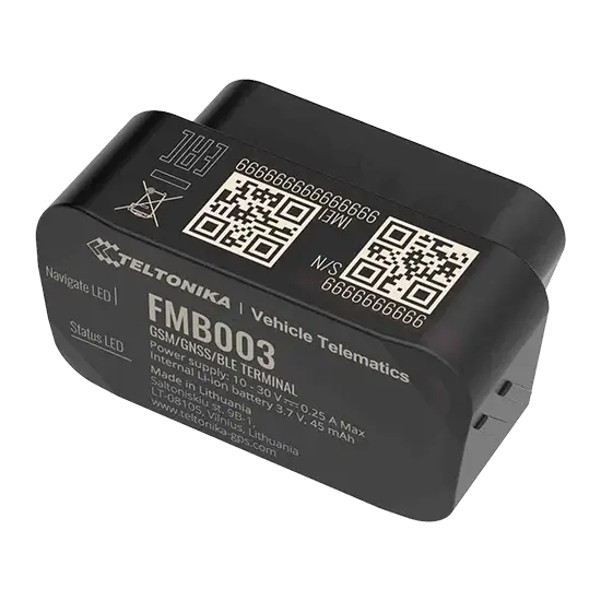 Teltonika · Tracker GPS· FMB003· Fahrzeug· GNSS/GSM/BLE 4.0