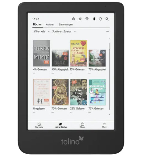 Tolino Shine Color, 15,2 cm (6"), E Ink Carta, 1072 x 1448 Pixel, 16 GB Handy24- Handy24