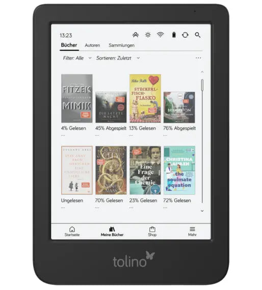 Tolino Shine Color, 15,2 cm (6"), E Ink Carta, 1072 x 1448 Pixel, 16 GB Handy24- Handy24
