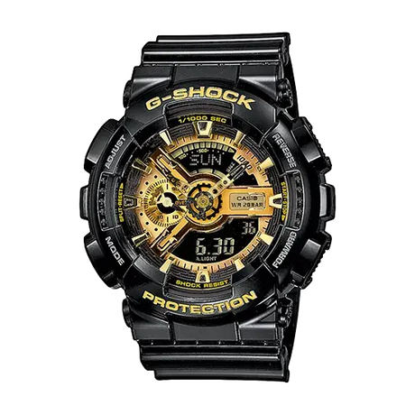 Watch Casio G-Shock, GA-110GB-1AER, Black/Yellow Handy24- Handy24