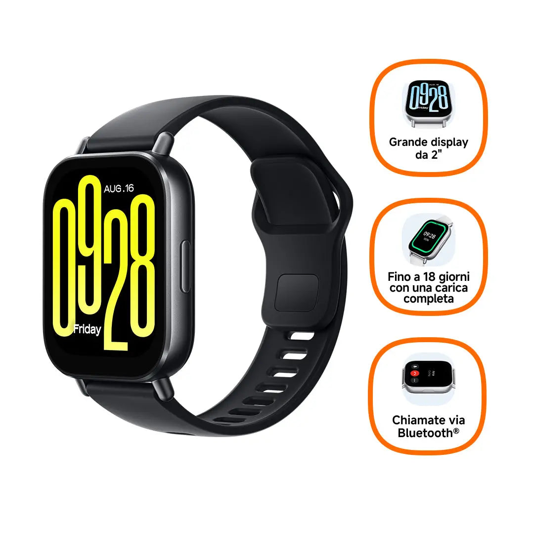 Watch Xiaomi Redmi Watch 5 Active - Schwarz Xiaomi- Handy24