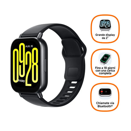 Watch Xiaomi Redmi Watch 5 Active - Schwarz Xiaomi- Handy24