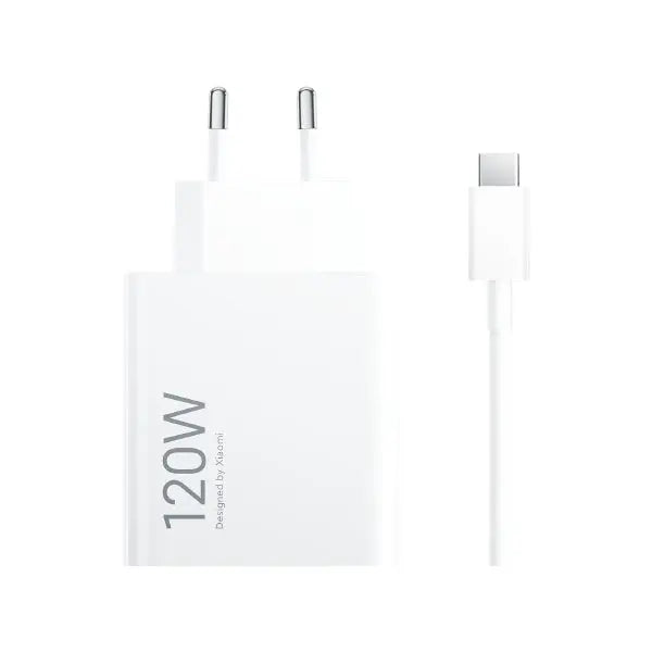 Xiaomi 120W Adapter (Type A) + USB-C Cable Handy24- Handy24