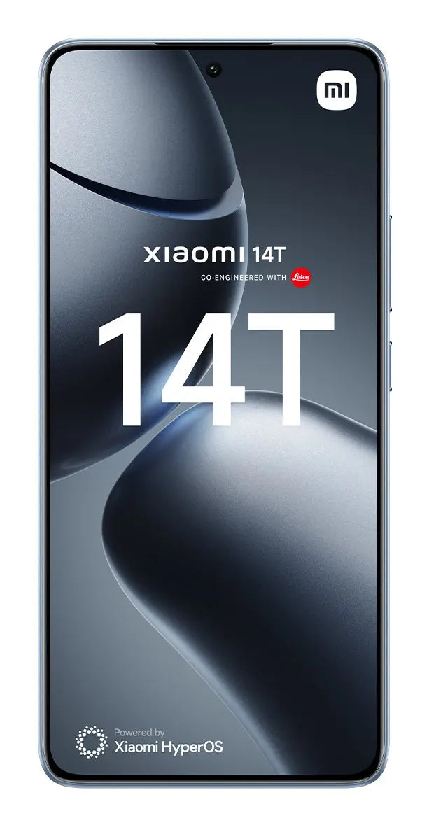 Xiaomi 14 T 5G, 16,9 cm (6.67"), 2712 x 1220 Pixel, 12 GB, 256 GB, 50 MP, Blau Xiaomi- Handy24
