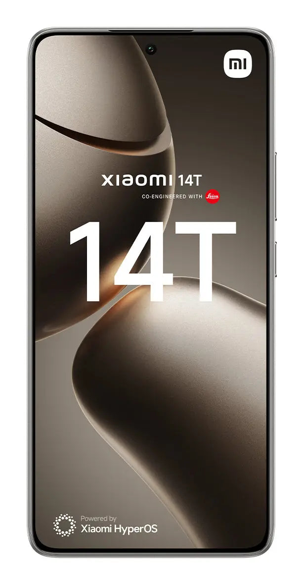 Xiaomi 14 T 5G, 16,9 cm (6.67"), 2712 x 1220 Pixel, 12 GB, 256 GB, 50 MP, Grau Xiaomi- Handy24