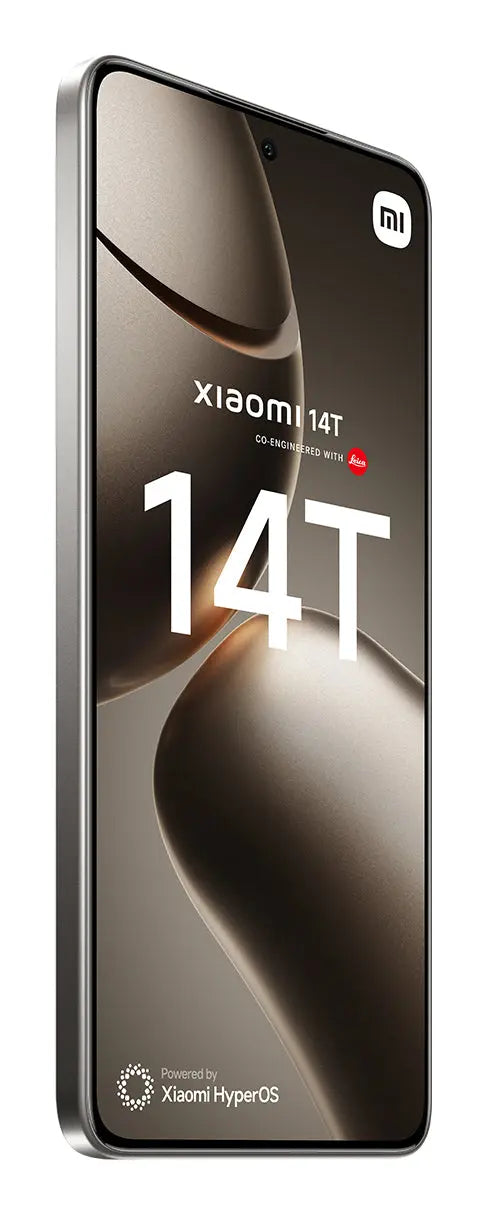 Xiaomi 14 T 5G, 16,9 cm (6.67"), 2712 x 1220 Pixel, 12 GB, 256 GB, 50 MP, Grau Xiaomi- Handy24