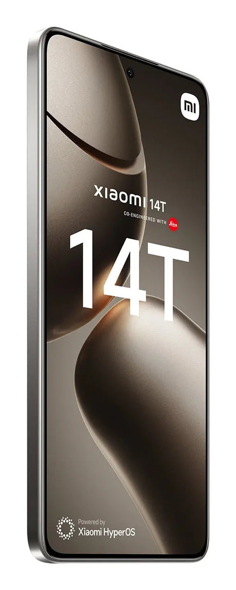 Xiaomi 14 T 5G, 16,9 cm (6.67"), 2712 x 1220 Pixel, 12 GB, 256 GB, 50 MP, Grau Xiaomi- Handy24