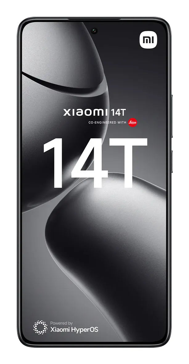 Xiaomi 14 T 5G, 16,9 cm (6.67"), 2712 x 1220 Pixel, 12 GB, 256 GB, 50 MP, Schwarz Xiaomi- Handy24