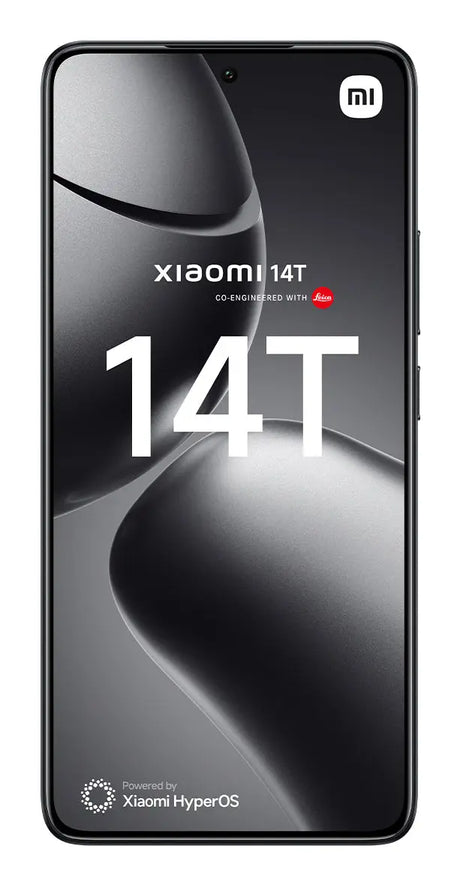 Xiaomi 14 T 5G, 16,9 cm (6.67"), 2712 x 1220 Pixel, 12 GB, 256 GB, 50 MP, Schwarz Xiaomi- Handy24