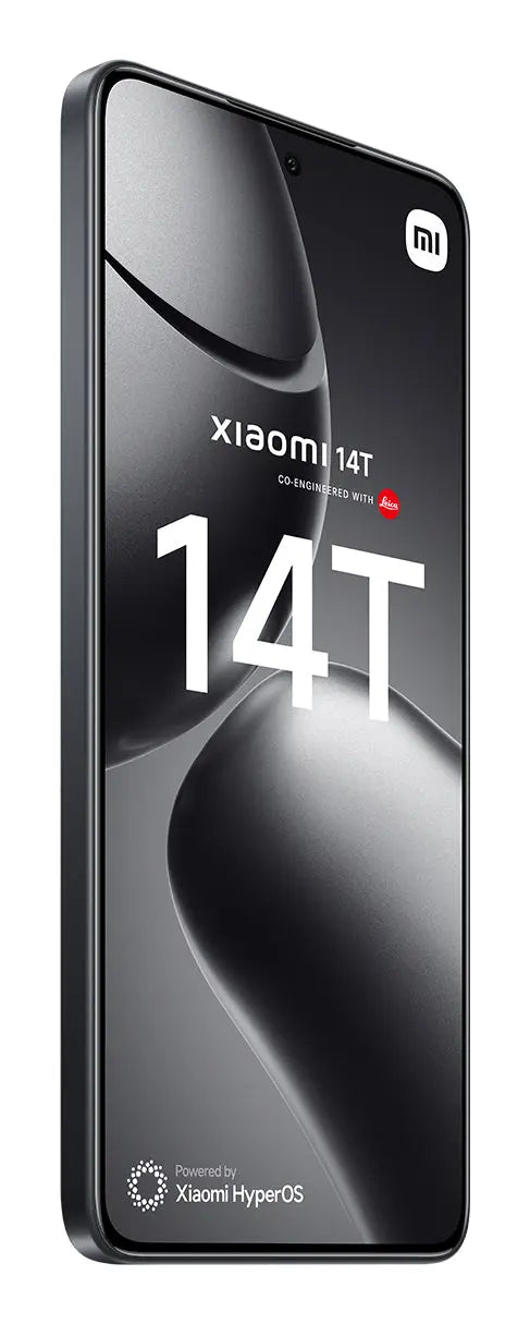 Xiaomi 14 T 5G, 16,9 cm (6.67"), 2712 x 1220 Pixel, 12 GB, 256 GB, 50 MP, Schwarz Xiaomi- Handy24