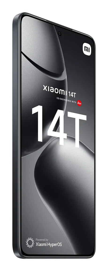 Xiaomi 14 T 5G, 16,9 cm (6.67"), 2712 x 1220 Pixel, 12 GB, 256 GB, 50 MP, Schwarz Xiaomi- Handy24