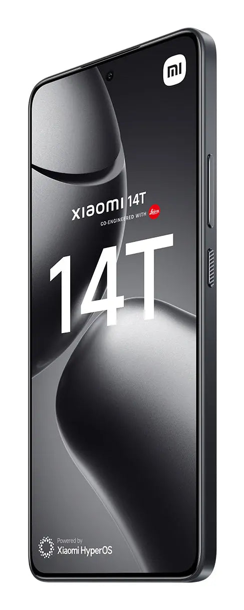 Xiaomi 14 T 5G, 16,9 cm (6.67"), 2712 x 1220 Pixel, 12 GB, 256 GB, 50 MP, Schwarz Xiaomi- Handy24