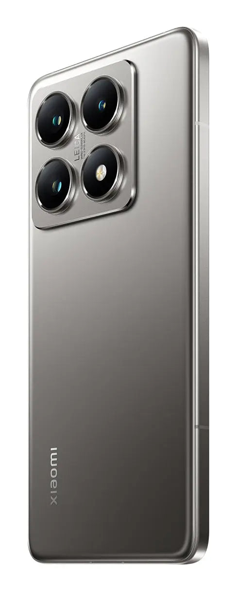 Xiaomi 14T Pro 5G, 16,9 cm (6.67"), 2712 x 1220 Pixel, 12 GB, 512 GB, 50 MP, Grau Xiaomi- Handy24